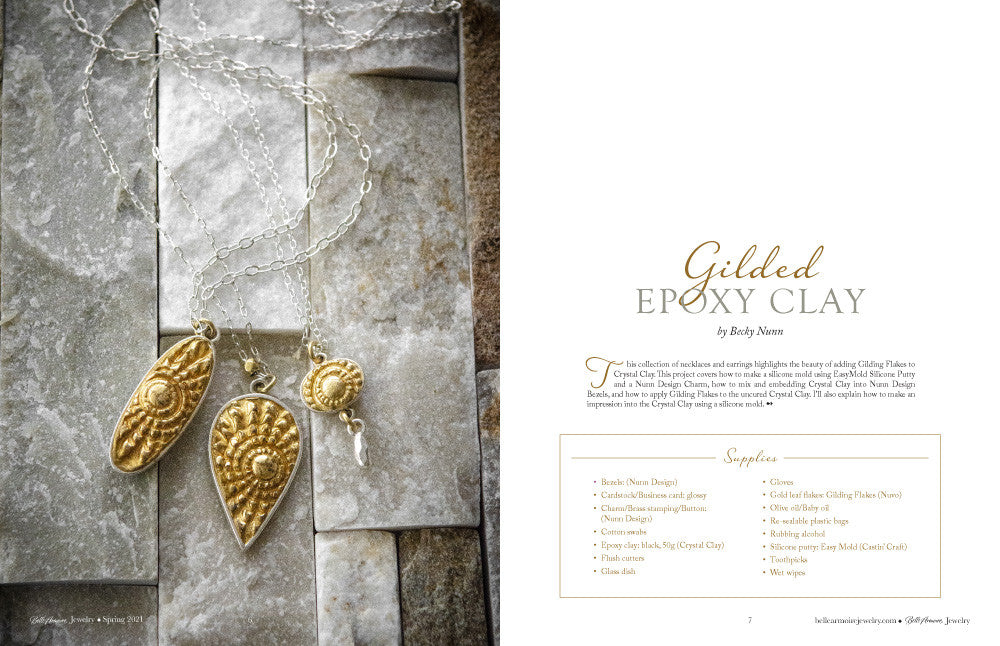 Belle Armoire Jewelry Spring 2021 Instant Download