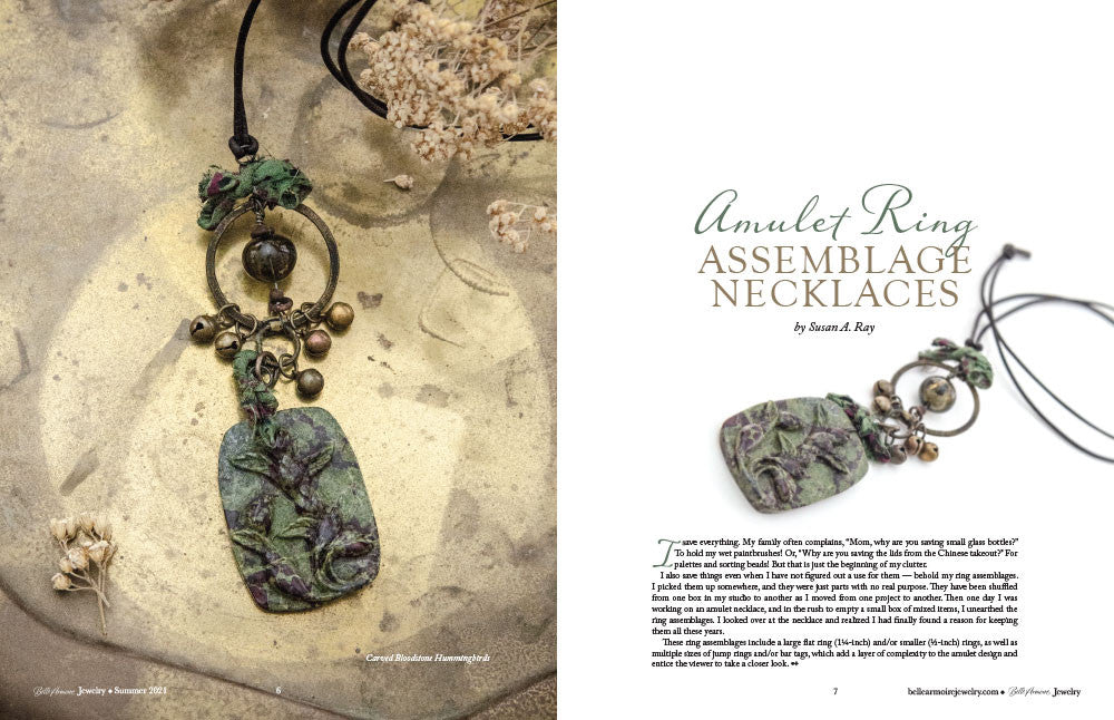 Belle Armoire Jewelry Summer 2021 Instant Download