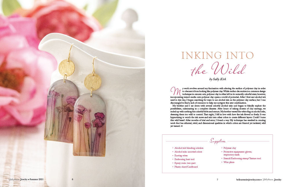 Belle Armoire Jewelry Summer 2021 Instant Download