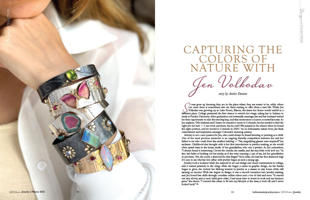 Belle Armoire Jewelry Winter 2022 Instant Download