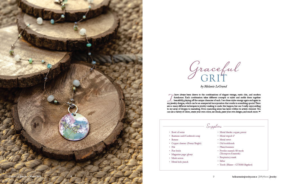 Belle Armoire Jewelry Winter 2022 Instant Download