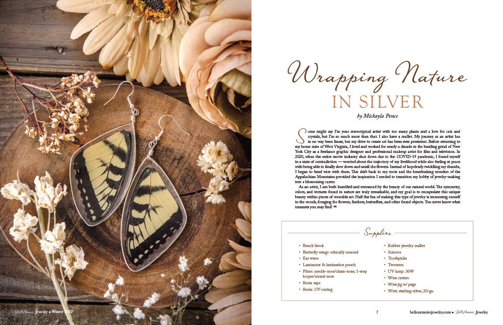 Belle Armoire Jewelry Winter 2022 Instant Download