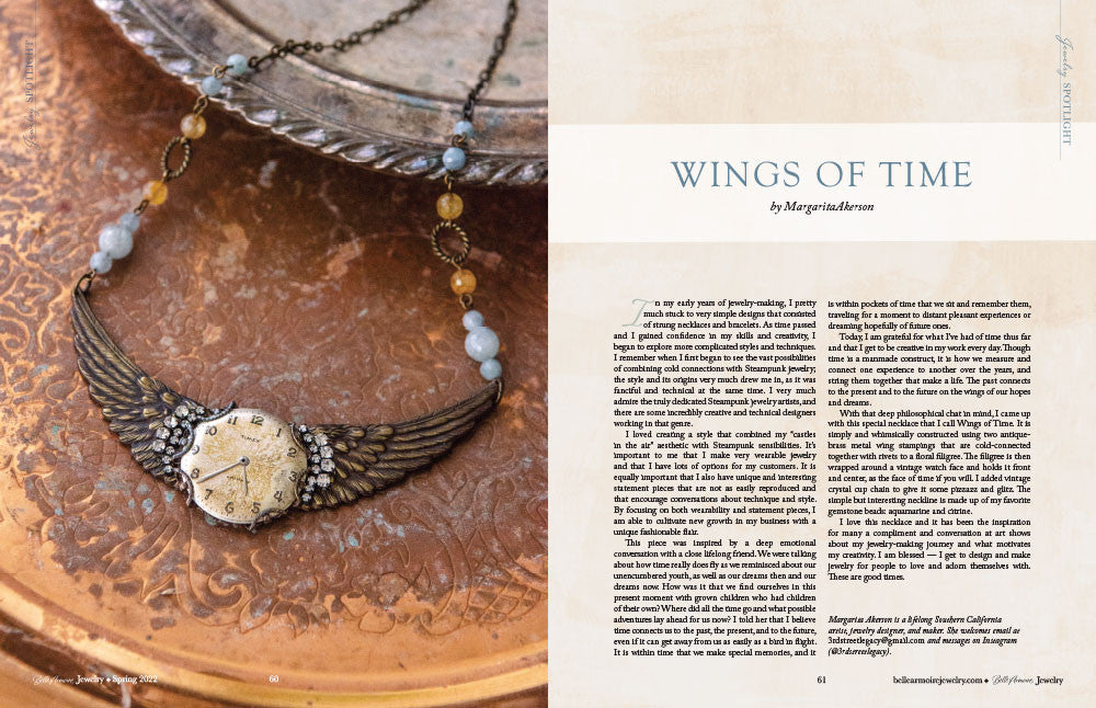 Belle Armoire Jewelry Summer 2022 Instant Download