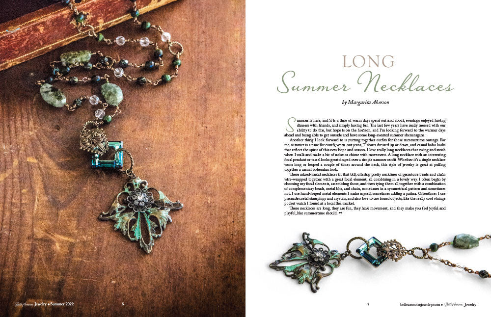 Belle Armoire Jewelry Summer 2022 Instant Download