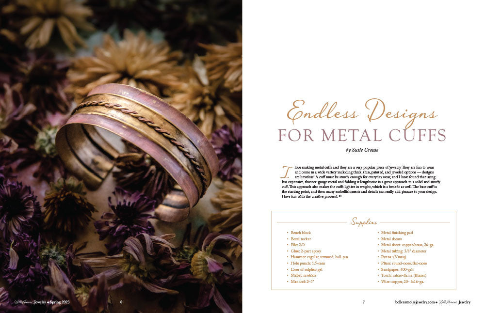 Belle Armoire Jewelry Spring 2023 Instant Download