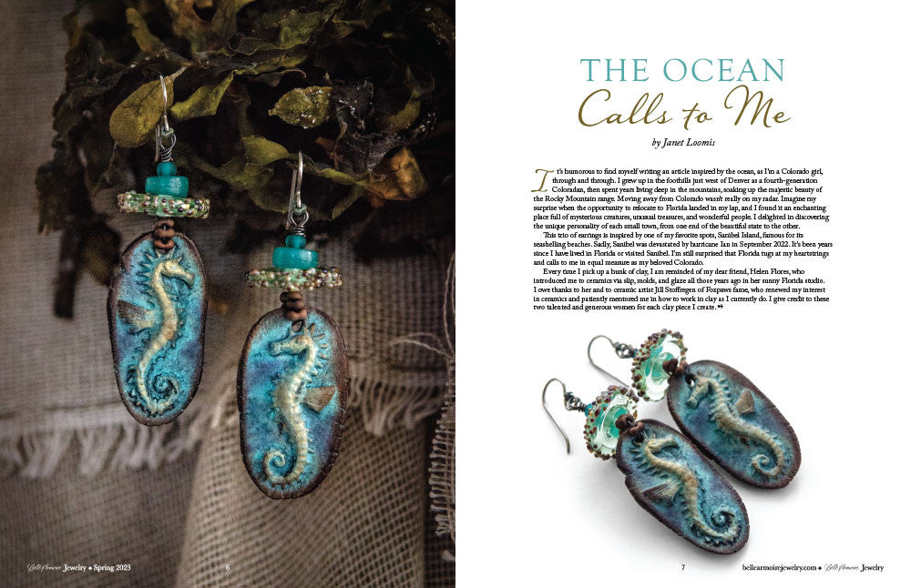 Belle Armoire Jewelry Spring 2023 Instant Download