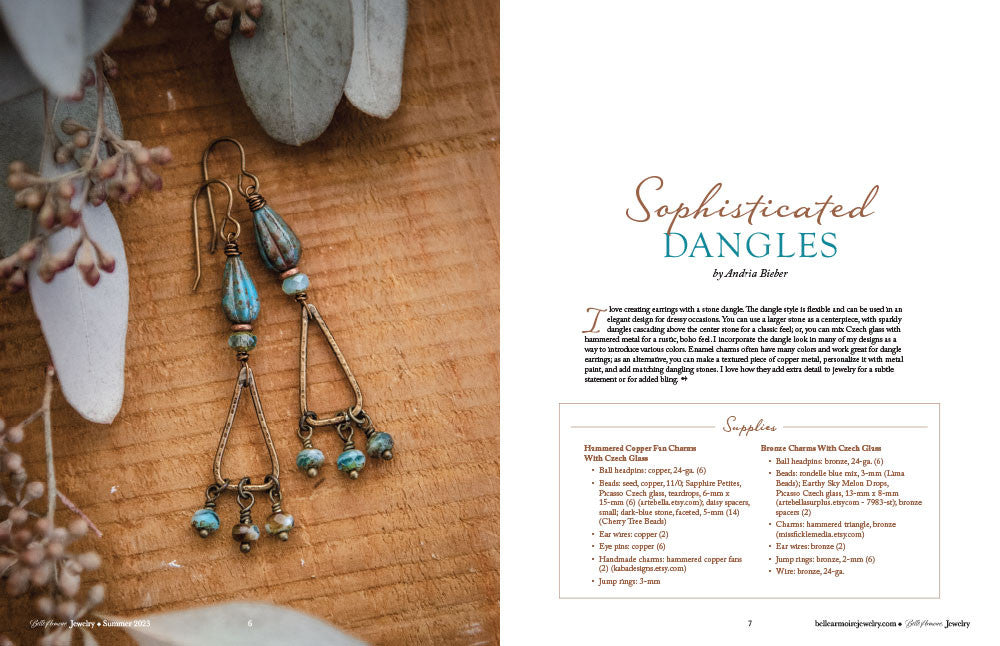 Belle Armoire Jewelry Summer 2023 Instant Download
