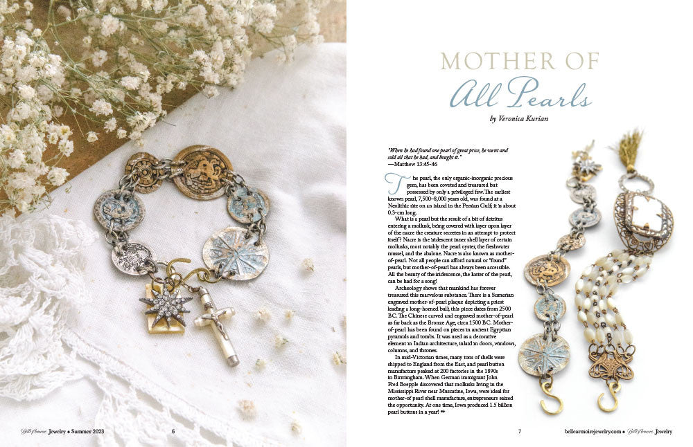 Belle Armoire Jewelry Summer 2023 Instant Download