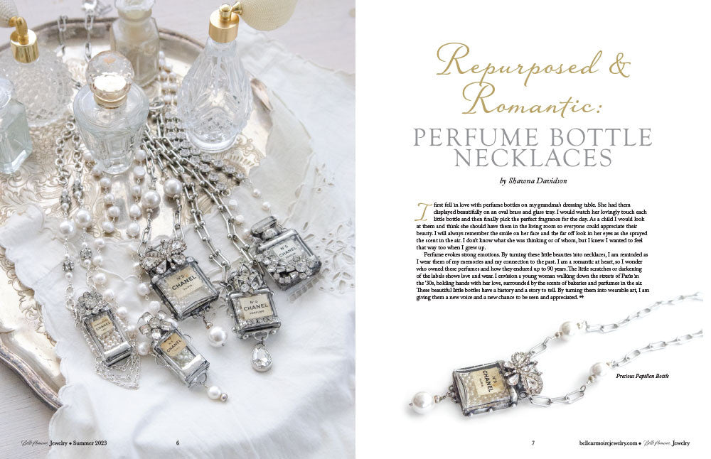 Belle Armoire Jewelry Summer 2023 Instant Download