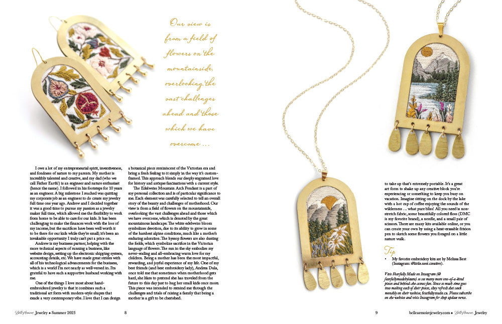 Belle Armoire Jewelry Summer 2023 Instant Download