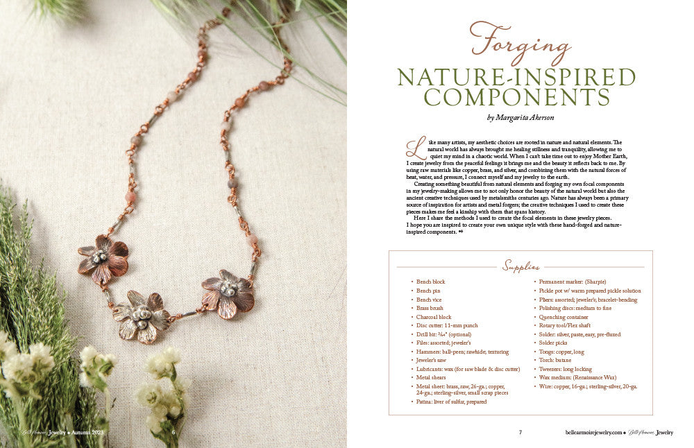 Belle Armoire Jewelry Autumn 2023 Instant Download