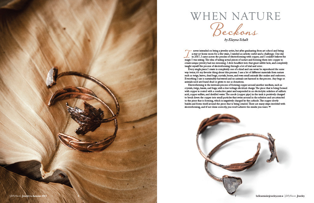 Belle Armoire Jewelry Autumn 2023 Instant Download