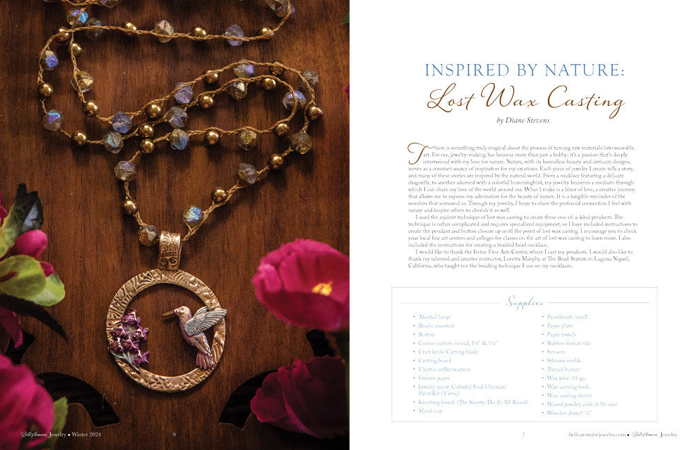 Belle Armoire Jewelry Winter 2024 Instant Download