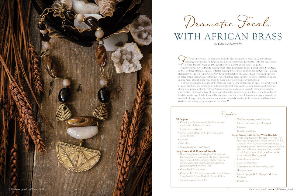 Belle Armoire Jewelry Winter 2024 Instant Download