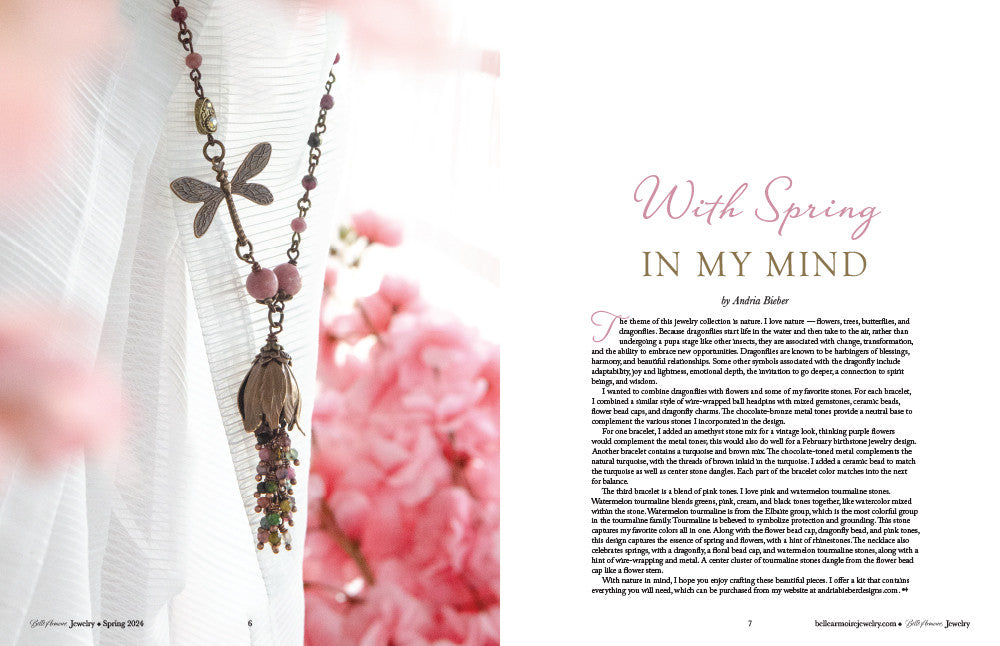 Belle Armoire Jewelry Spring 2024 Instant Download