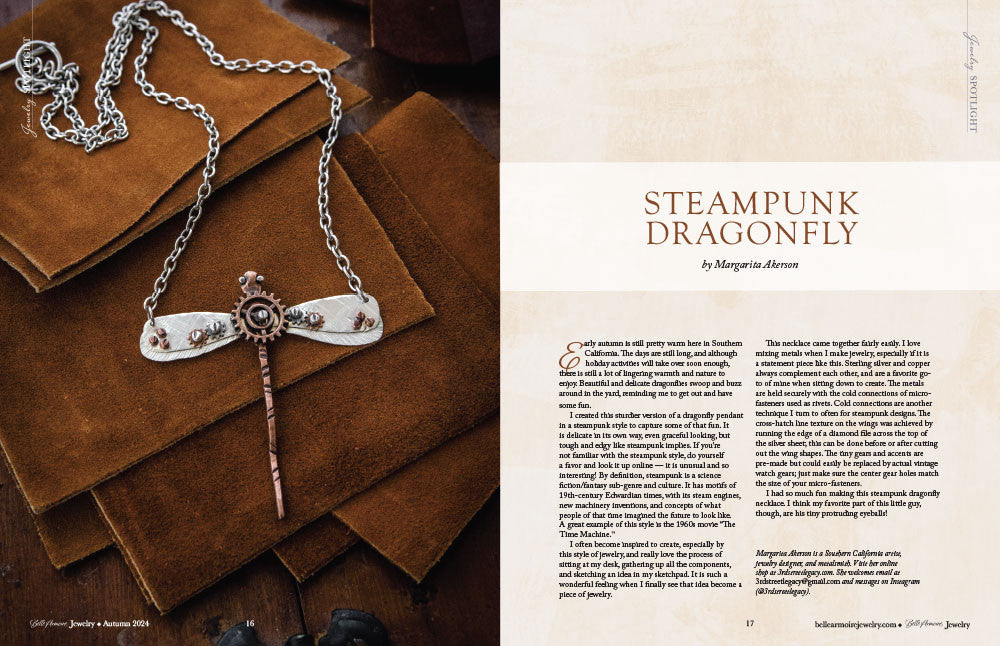 Belle Armoire Jewelry Autumn 2024 Instant Download