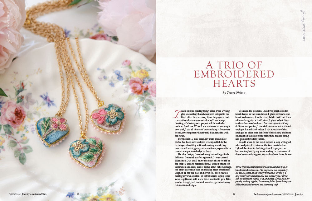 Belle Armoire Jewelry Autumn 2024 Instant Download