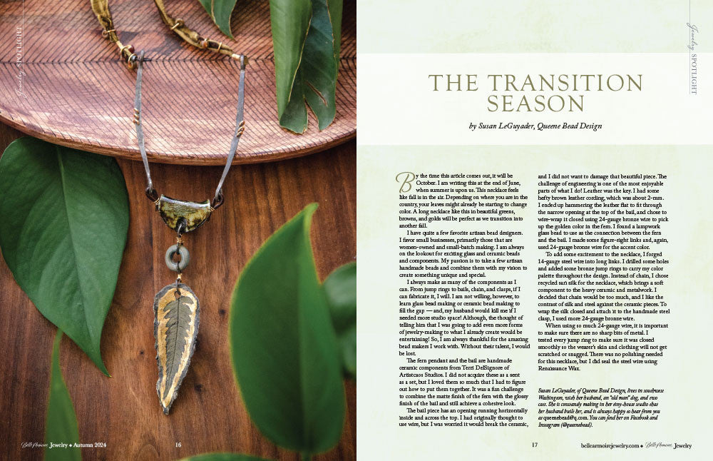 Belle Armoire Jewelry Autumn 2024 Instant Download