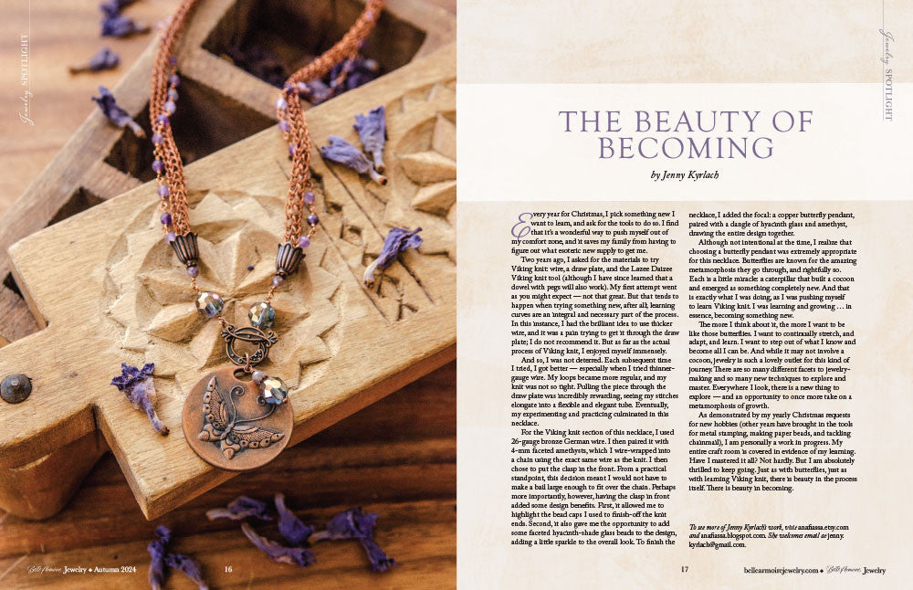 Belle Armoire Jewelry Autumn 2024 Instant Download