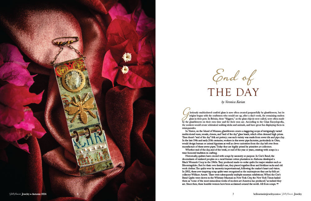 Belle Armoire Jewelry Autumn 2024 Instant Download