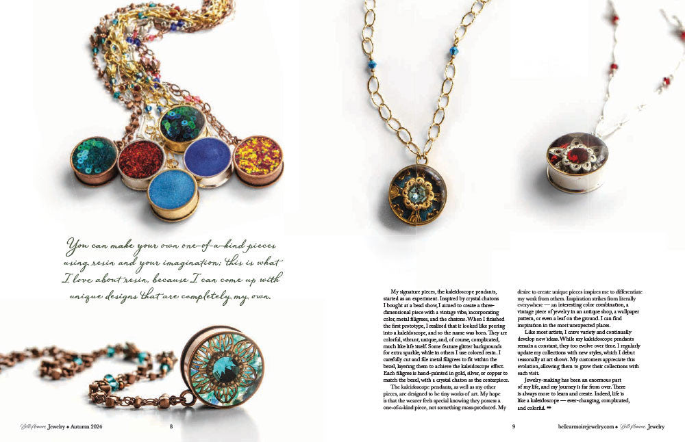 Belle Armoire Jewelry Autumn 2024 Instant Download