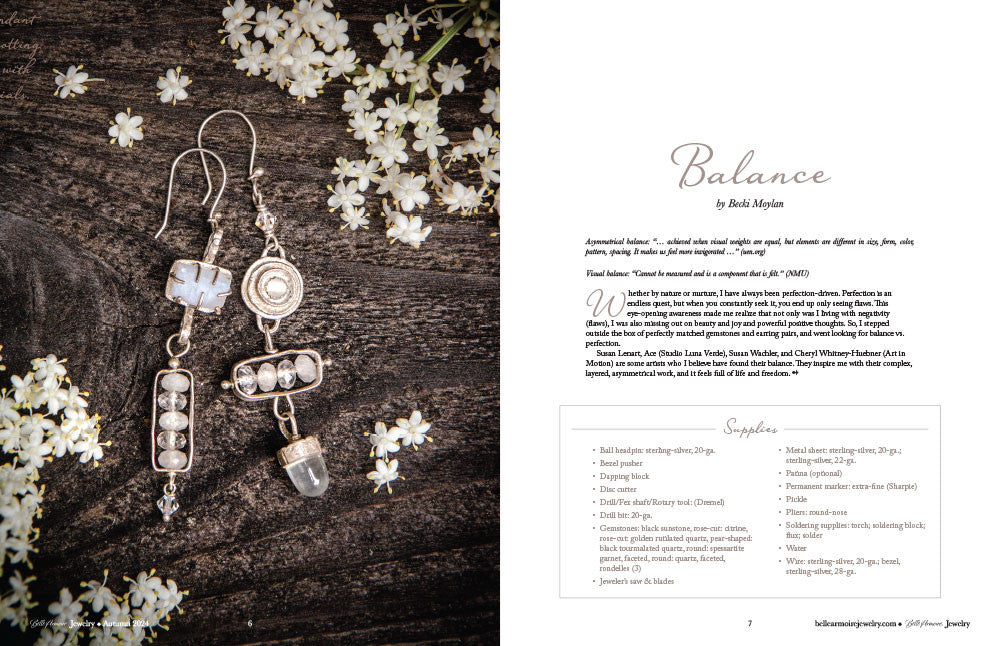Belle Armoire Jewelry Autumn 2024 Instant Download