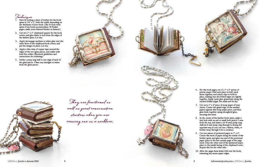 Belle Armoire Jewelry Autumn 2024 Instant Download