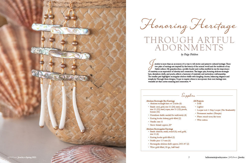 Belle Armoire Jewelry Spring 2025 Instant Download