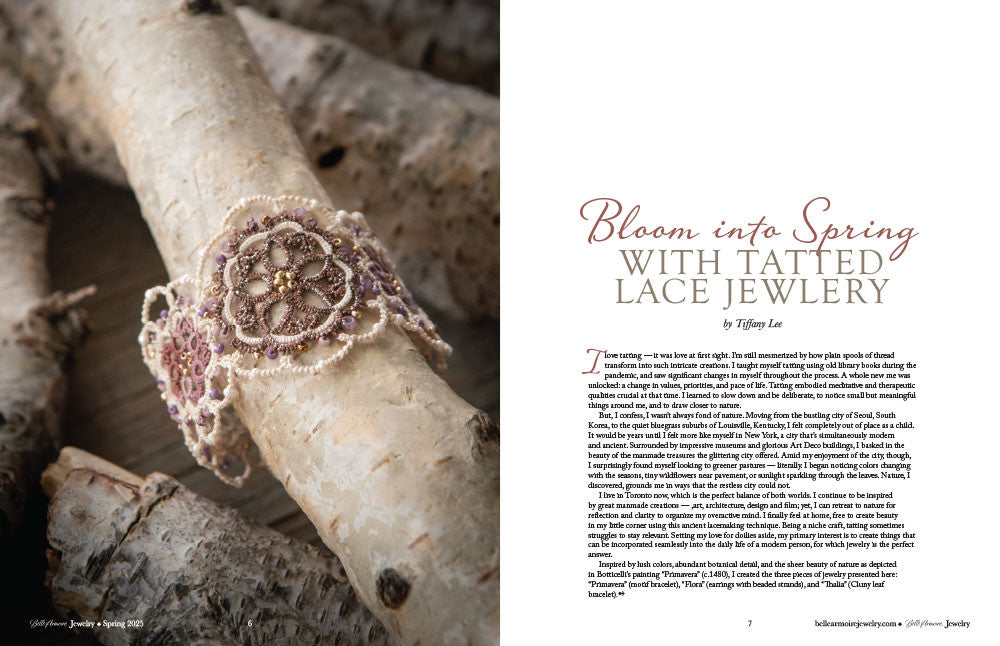 Belle Armoire Jewelry Spring 2025 Instant Download