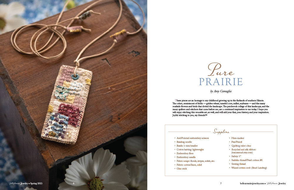 Belle Armoire Jewelry Spring 2025 Instant Download