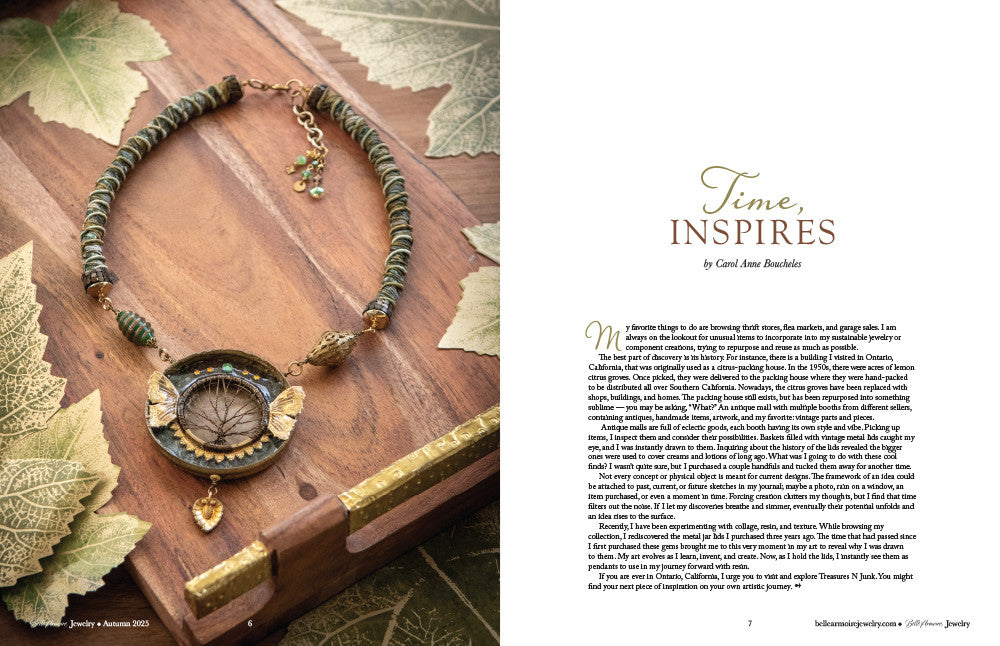 Belle Armoire Jewelry Autumn 2025 Instant Download
