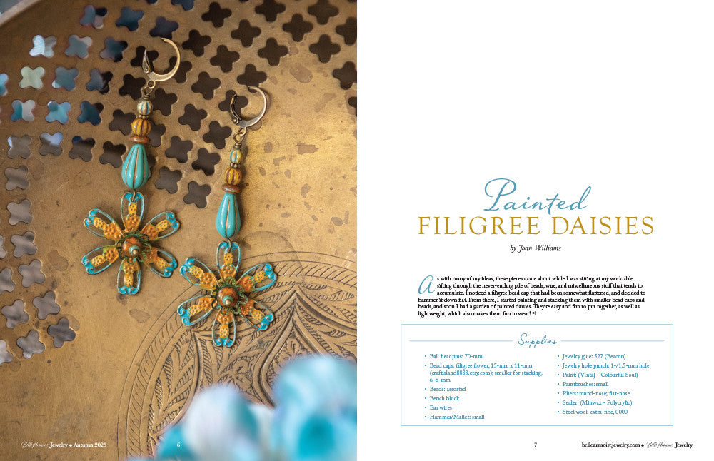 Belle Armoire Jewelry Autumn 2025 Instant Download