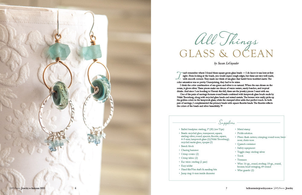 Belle Armoire Jewelry Autumn 2025 Instant Download