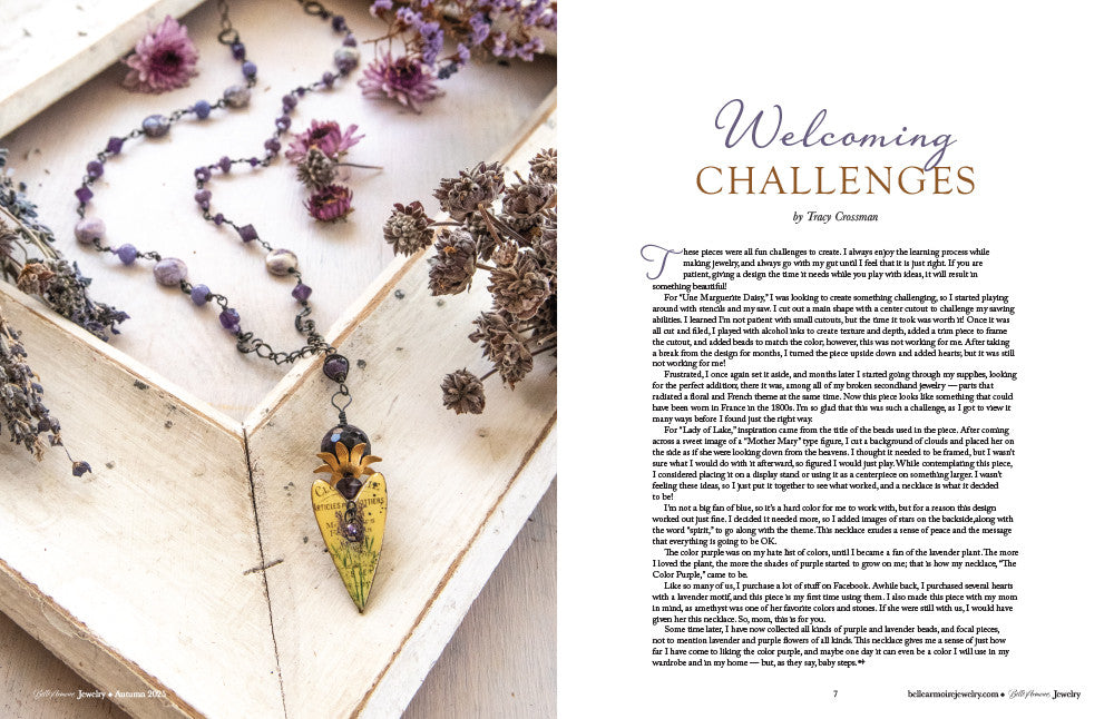 Belle Armoire Jewelry Autumn 2025 Instant Download