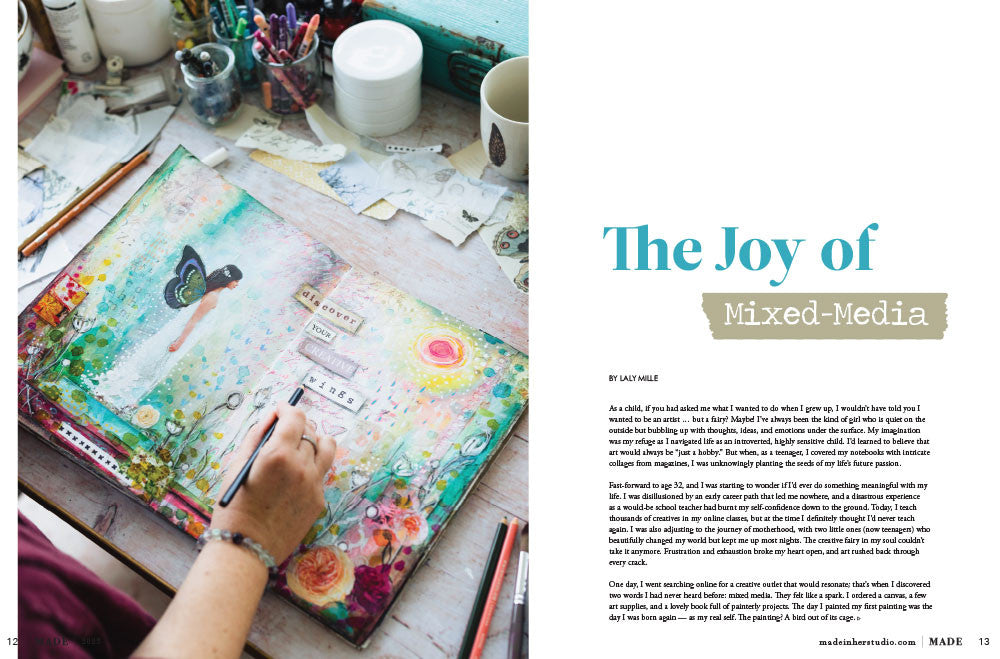 MADE In Her Studio Volume 1 Instant Download