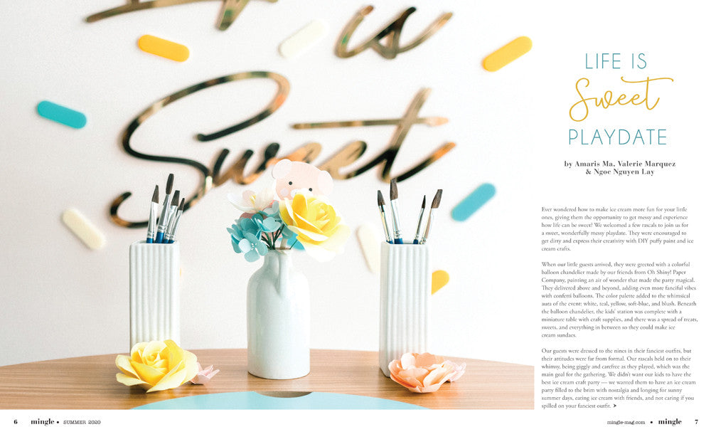 Mingle Summer 2020 Instant Download