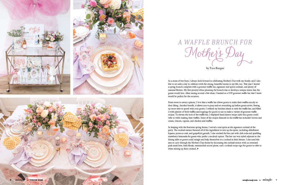 Mingle Spring 2023 Instant Download