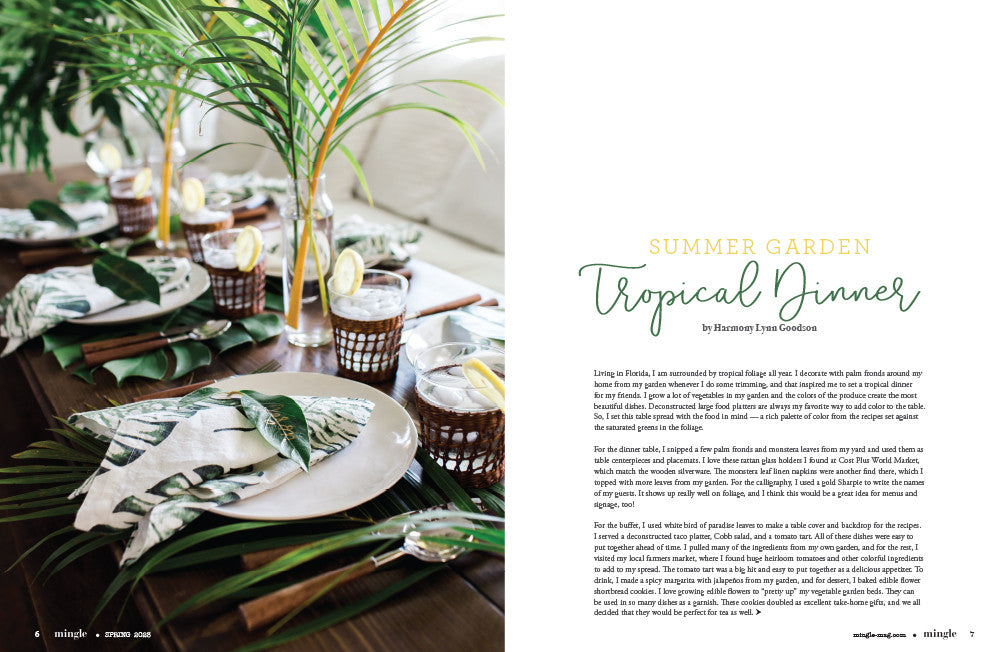 Mingle Spring 2023 Instant Download