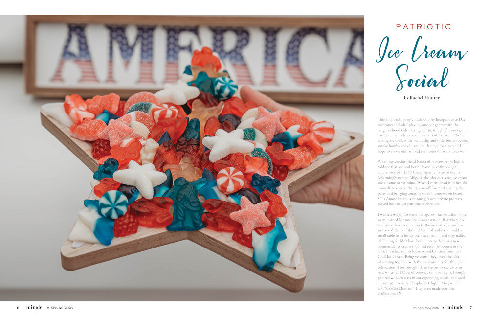 Mingle Spring 2024 Instant Download