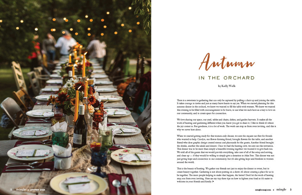 Mingle Autumn 2025