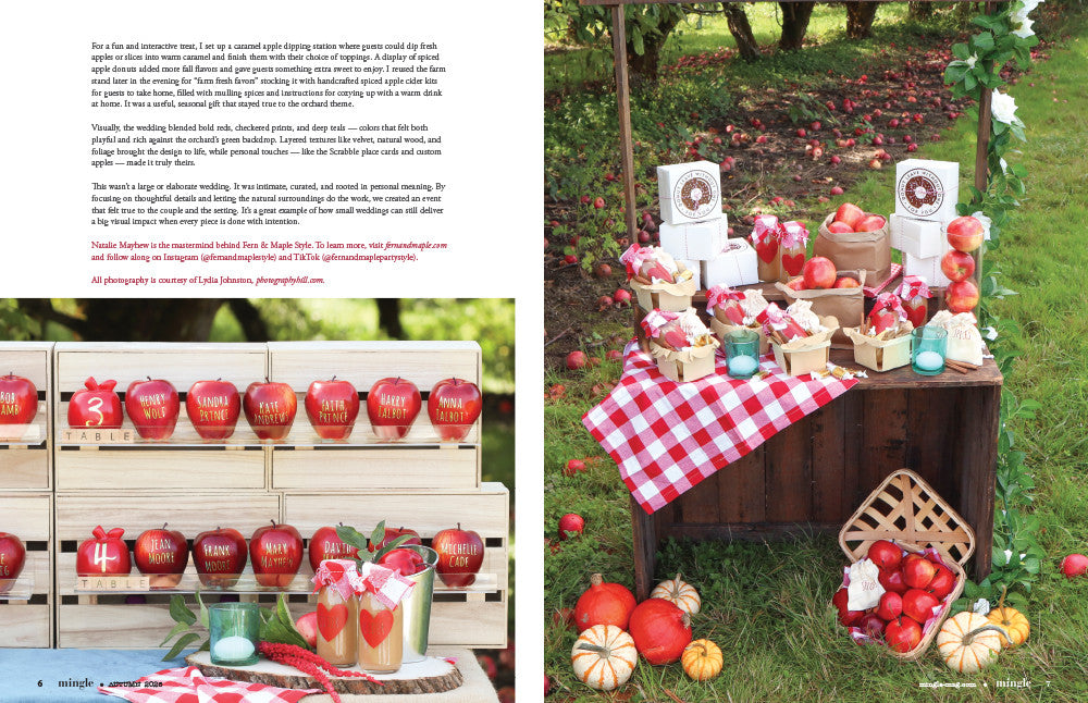 Mingle Autumn 2025 Instant Download
