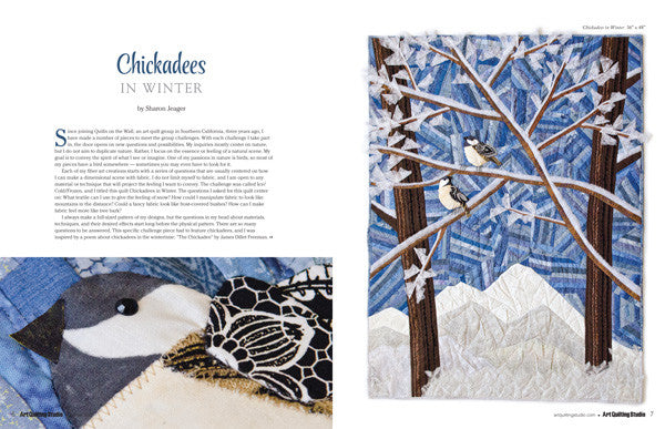 Art Quilting Studio Winter 2020 Instant Download