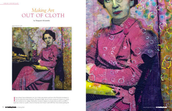 Art Quilting Studio Spring 2020 Instant Download