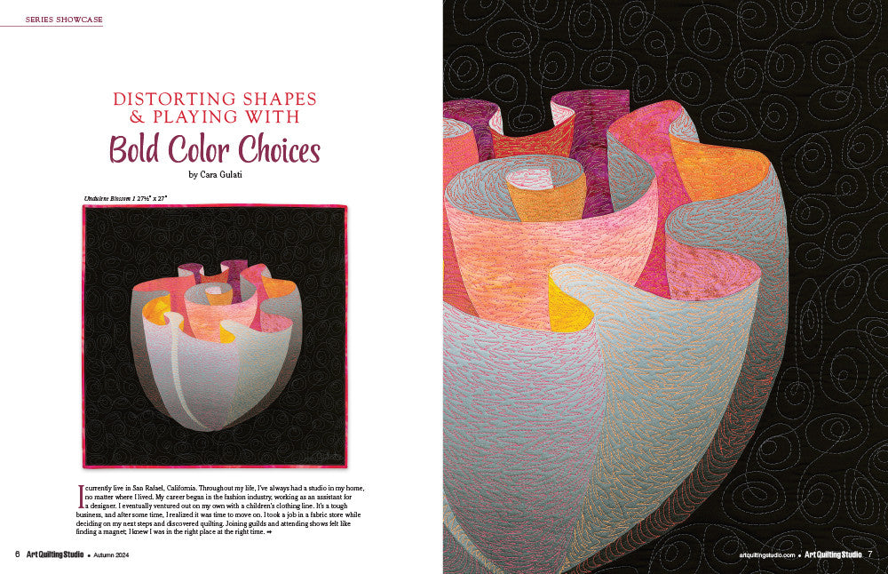 Art Quilting Studio Autumn 2024 Instant Download