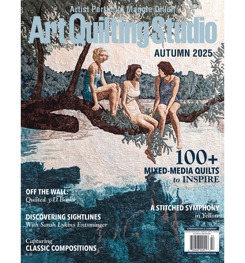 Art Quilting Studio Autumn 2025