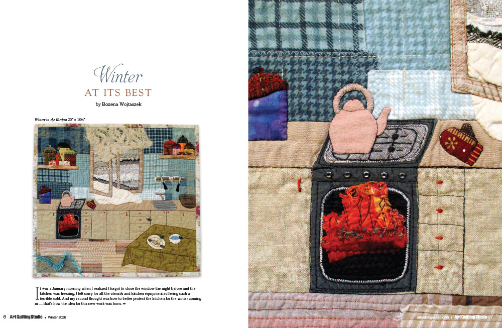 Art Quilting Studio Winter 2026
