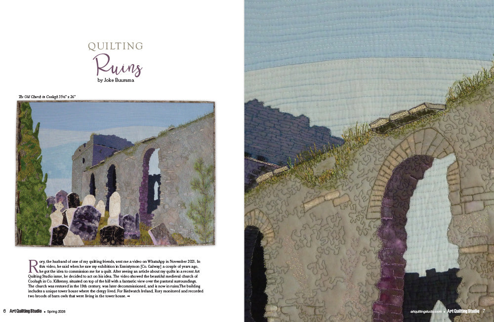 Art Quilting Studio Spring 2026