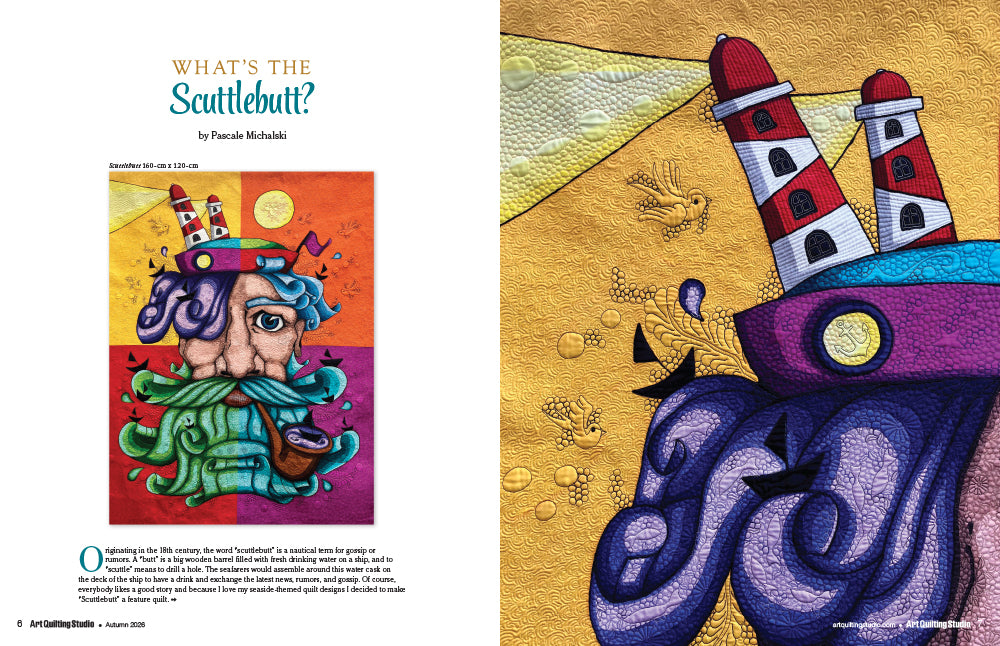 Art Quilting Studio Autumn 2026 – Coming September 1st