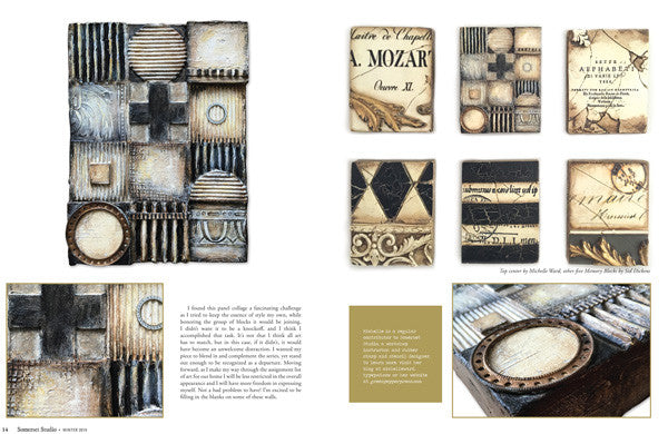 Somerset Studio Winter 2020 Instant Download