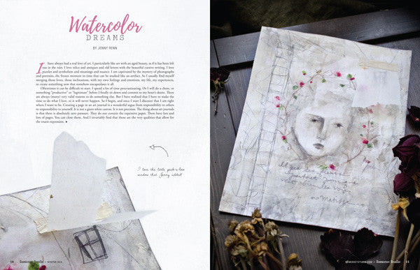 Somerset Studio Winter 2020 Instant Download